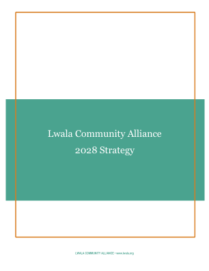 Lwala 社区联盟 2028 战略